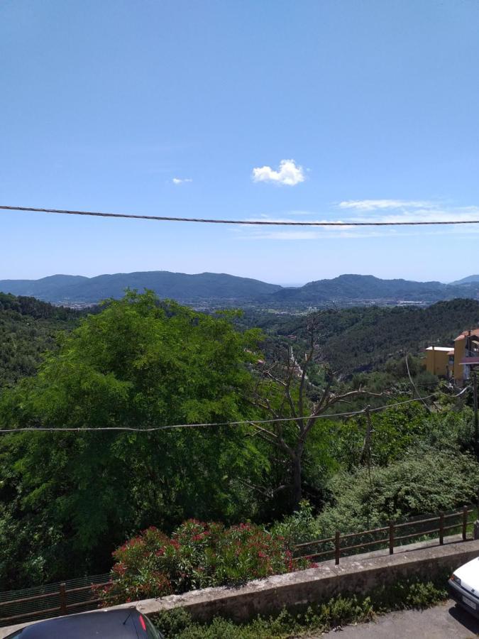 Vila Casa Di Vecchio Borgo Sarzana Exteriér fotografie