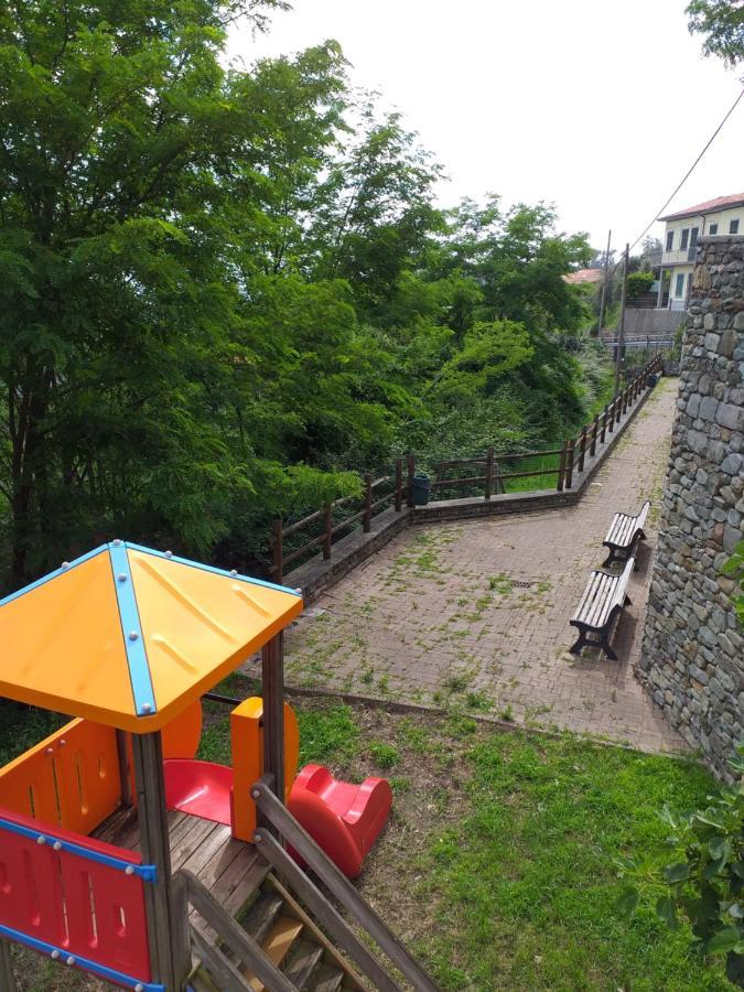 Vila Casa Di Vecchio Borgo Sarzana Exteriér fotografie